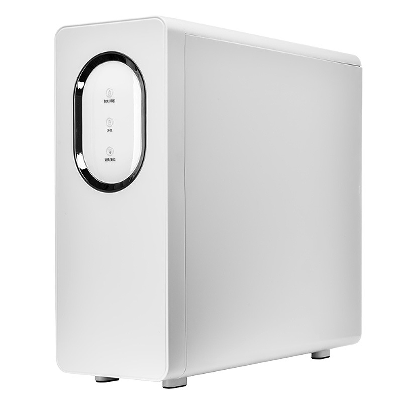 500G净水器家用集成水路双出水无桶纯水机ro反渗透净水机厂家直供